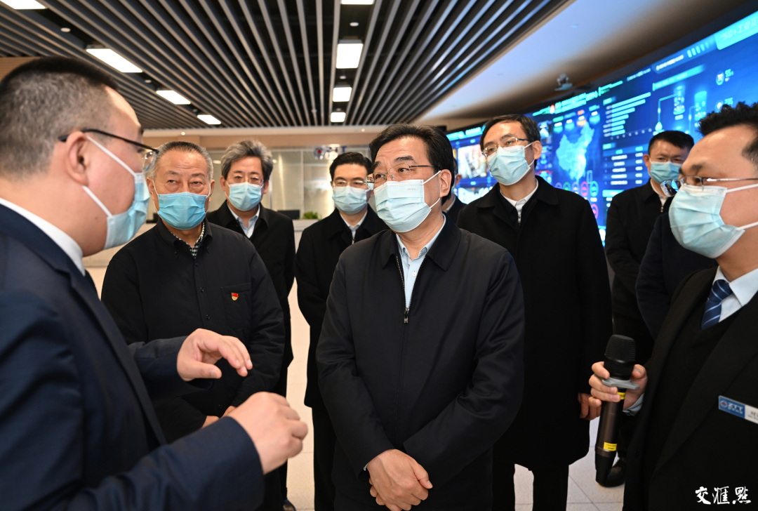 江苏省委书记信长星考察胜天国际科技