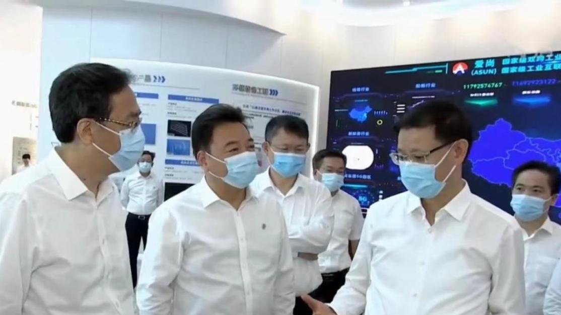 江苏省委副书记、省长许昆林考察胜天国际科技